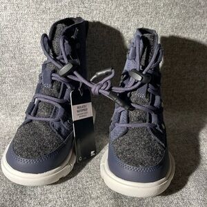 Sorel Kids Lace Waterproof Boots. NWT